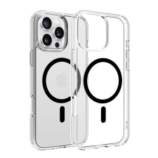 DVICED MagSafe hátlaptok iPhone 16 Pro Max fekete tok és táska