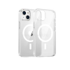 DVICED Magsafe iPhone 15 clear case - White (DV511002)