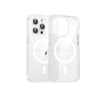 DVICED Magsafe iPhone 15 Pro clear case- White (DV511004)