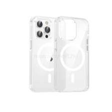 DVICED Magsafe iPhone 15 Pro clear case- White (DV511004) tok és táska