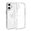 DVICED Magsafe iPhone 16 clear case - White (DV511012)