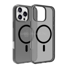 DVICED Magsafe iPhone 16 Pro Max smoke case - Black (DV511034) tok és táska
