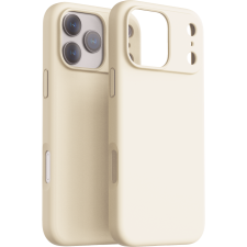 DVICED MagSafe kompatibilis szilikon tok Apple iPhone 17 Pro bézs (DV511060) tok és táska