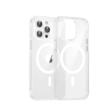 DVICED MagSafe kompatibilis tok Apple iPhone 15 Pro Max fehér (DV511006) tok és táska