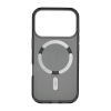 DVICED MagSafe kompatibilis tok Apple iPhone 17 Pro füstös fekete-ezüst