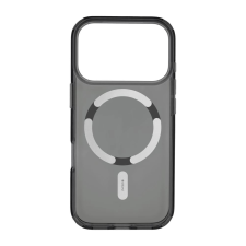 DVICED MagSafe kompatibilis tok Apple iPhone 17 Pro füstös fekete-ezüst tok és táska