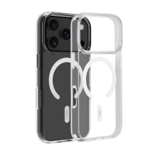 DVICED MagSafe kompatibilis tok Apple iPhone 17 Pro Max átlátszó-fehér DV511071 tok és táska