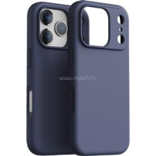 DVICED Silicone MagSafe iPhone 17 Pro case - Blue (DV511068) tok és táska