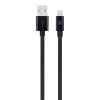 DVICED USB-A to Lightning cable 1,25m Black