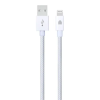 DVICED USB-A to Lightning cable 1,25m White DV120003