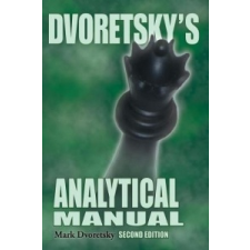  Dvoretsky's Analytical Manual – Mark Dvoretsky,Karsten Muller idegen nyelvű könyv