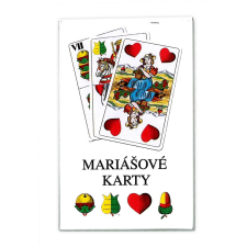 Dvouhlavé mariás kárty papírdobozban kártyajáték