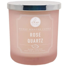 DW HOME Rózsakvarc - Rose Quartz 275 g gyertya