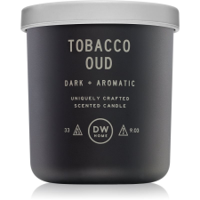 DW HOME Text Tobacco Oud illatgyertya 255 g gyertya