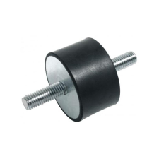 DWD Hengeres rezgéscsillapító M4x10 (15x15mm) barkácsolás, csiszolás, rögzítés