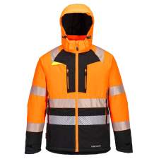  DX4 Hi-Vis Class 2 Winter Jacket munkaruha