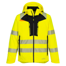  DX4 Hi-Vis esőkabát PW_DX462YER4XL Sárga - 4XL méret láthatósági ruházat