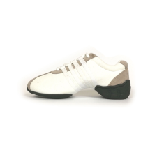  DYD-SN001 tánc-sneaker fehér-bézs színben - tánccipő - gyakorlócipő női cipő