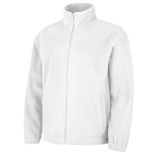 DYKENO Blatana unisex polár felső fehér M munkaruha