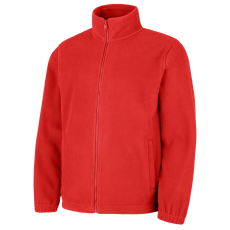 DYKENO Blatana unisex polár felső piros 2XL