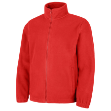 DYKENO Blatana unisex polár felső piros 3XL munkaruha