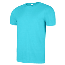 DYKENO Bonny rövid ujjú póló unisex atol blue L munkaruha
