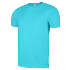 DYKENO Bonny rövid ujjú póló unisex atol blue XS