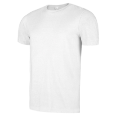 DYKENO Bonny rövid ujjú póló unisex fehér XL