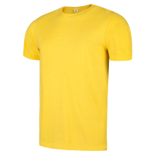 DYKENO Bonny rövid ujjú póló unisex sárga 2XL munkaruha