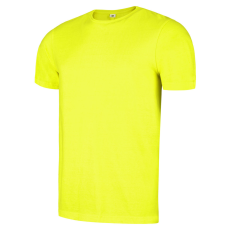 DYKENO Bonny rövid ujjú póló unisex sárga neon XS