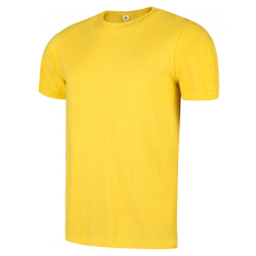 DYKENO Bonny rövid ujjú póló unisex sárga XL