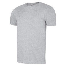 DYKENO Bonny rövid ujjú póló unisex sötétszürke melírozott 4XL