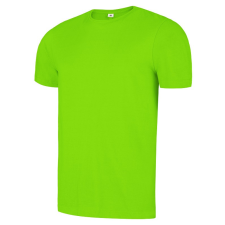 DYKENO Bonny rövid ujjú póló unisex világoszöld 2XL munkaruha