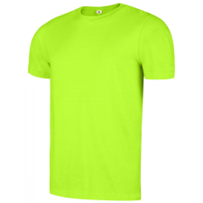 DYKENO Bonny rövid ujjú póló unisex világoszöld 4XL munkaruha
