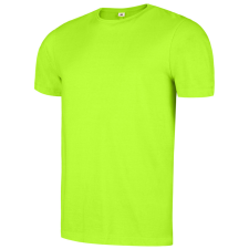 DYKENO Bonny rövid ujjú póló unisex világoszöld XL munkaruha