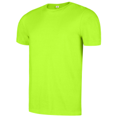 DYKENO Bonny rövid ujjú póló unisex világoszöld XS