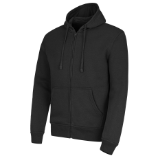 DYKENO CODY CIPZÁRAS KAPUCNIS PULÓVER fekete M