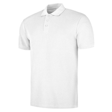 DYKENO Davi pique galléros póló férfi fehér 4XL