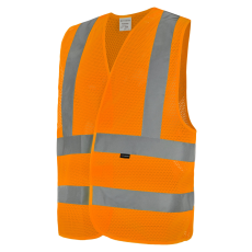 DYKENO FORXIMO hálós láthatósági mellény, narancssárga 3XL/4XL