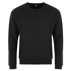 DYKENO HOKAS hosszú ujjú pulóver unisex fekete 3XL