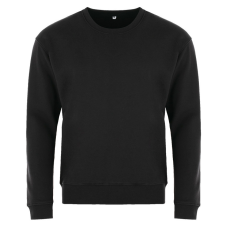 DYKENO HOKAS hosszú ujjú pulóver unisex fekete M munkaruha