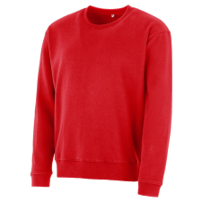 DYKENO HOKAS hosszú ujjú pulóver unisex piros XL munkaruha