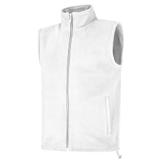 DYKENO Jada unisex polár mellény fehér XS