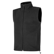 DYKENO Jada unisex polár mellény fekete XL munkaruha