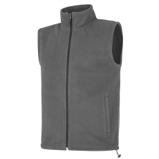 DYKENO Jada unisex polár mellény sötétszürke 4XL