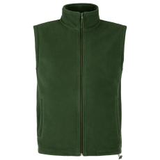 DYKENO Jada unisex polár mellény sötétzöld 3XL