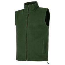 DYKENO Jada unisex polár mellény sötétzöld S munkaruha