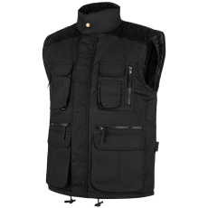 DYKENO MANCHESTA bélelt mellény, fekete 2XL