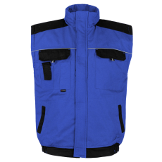 DYKENO PRIMO bélelt mellény, kék-fekete L