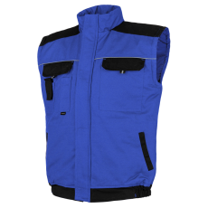 DYKENO PRIMO bélelt mellény, kék-fekete M